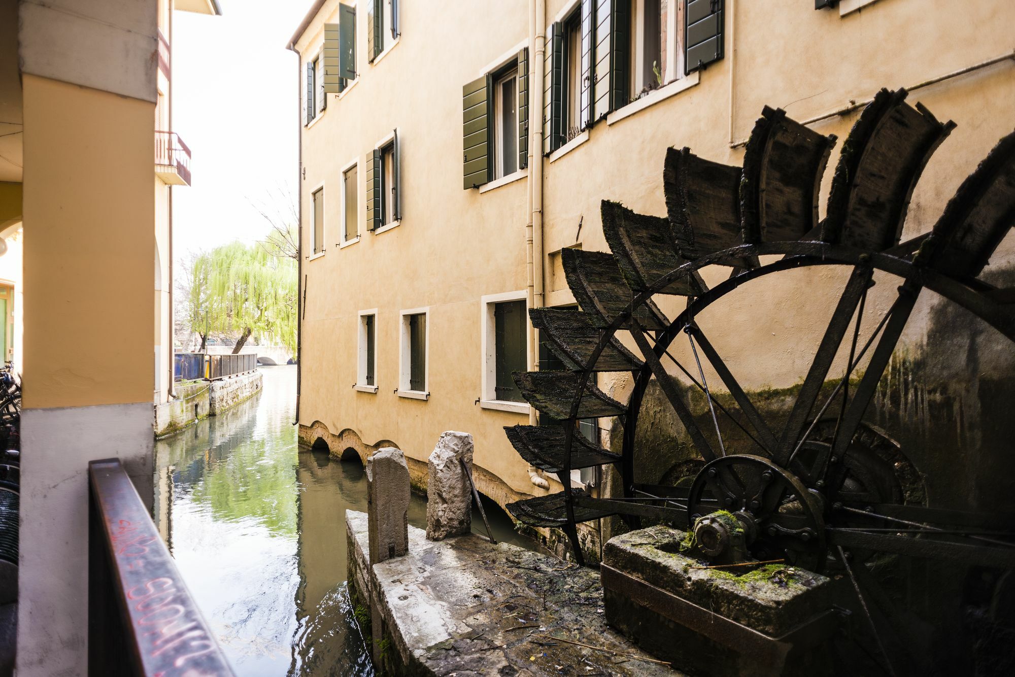 Myplace Piazza Dei Signori Apartments Treviso Exterior foto